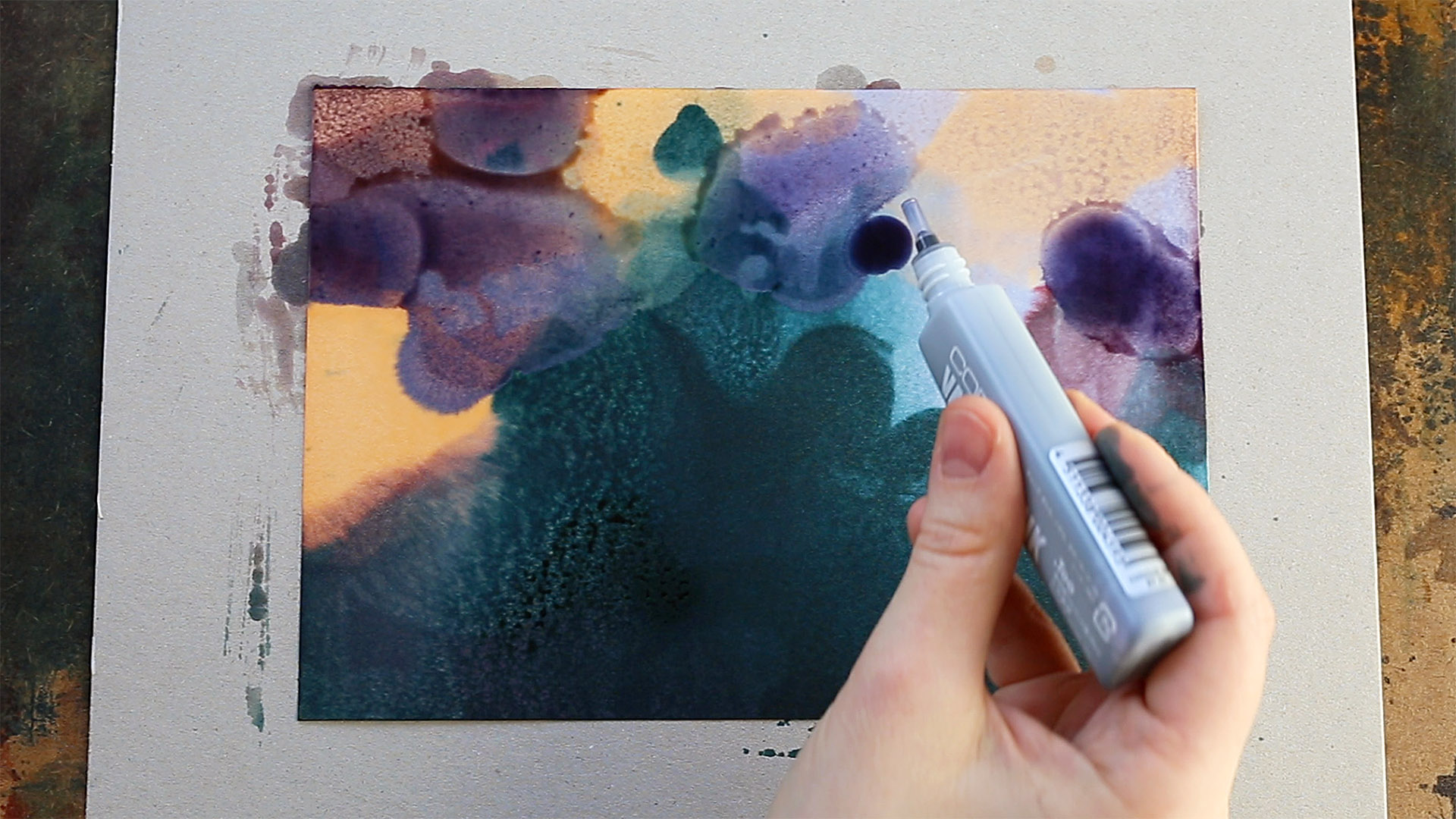 Alcohol Ink Painting: A Beginner's Guide