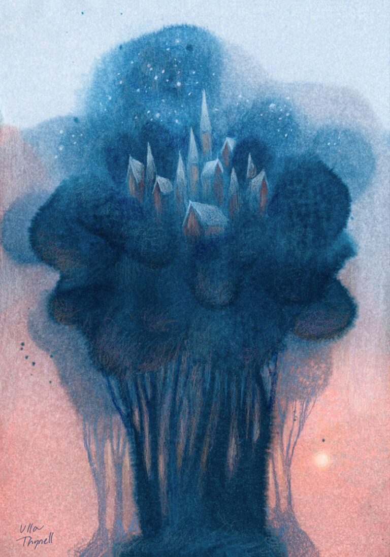 Painting With Alcohol Ink - Ulla Thynell