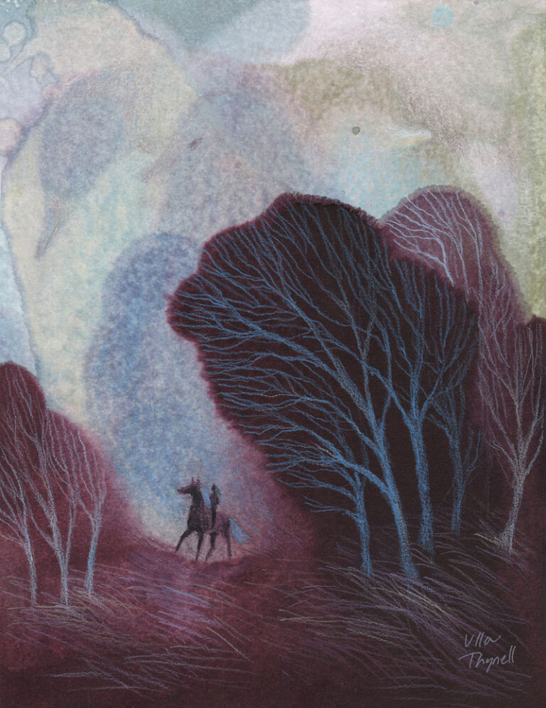 Painting With Alcohol Ink - Ulla Thynell