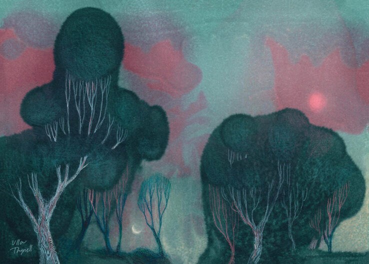 Painting With Alcohol Ink - Ulla Thynell