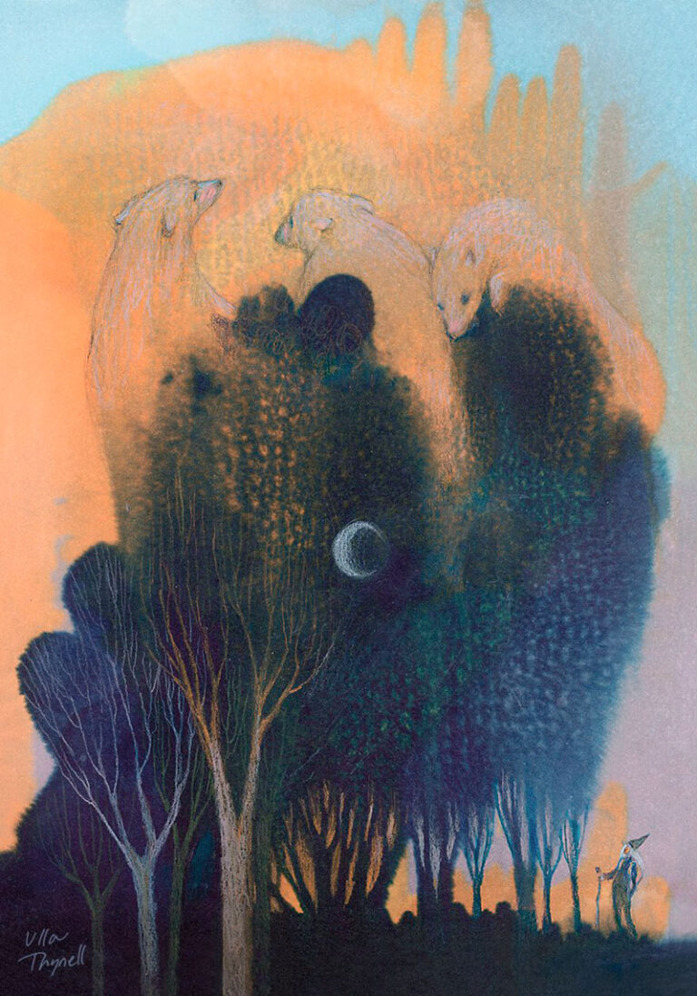 Painting With Alcohol Ink - Ulla Thynell
